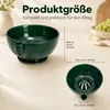 Beerenwascher mit Abtropffunktion, Obstwascher Drehschüssel Produktbild-Vorschau 2