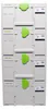 Festool Systainer Set 4x SYS3 M 237 ( 4x 204843 ) 21,4 Podgląd zdjęcia produktu 3
