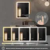 Vrygle Specchio da bagno a LED con illuminazione 40x50cm: Anteprima dell’immagine prodotto 5