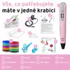 Fleau Kids 3D Pero Startovací Sada Růžová XXL - 150m Náhled obrázku produktu 2