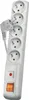 Emos P53873, 5 x gniazdo sieciowe, 250 V, 50 Hz, 10 A, Podgląd zdjęcia produktu 1