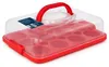 Boîte à gâteaux WELLHAUS rouge 31 x 10 cm – Boîte de Voir les images du produit 3