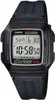 A black Casio digital watch is shown against a white background. Produktbild-Vorschau