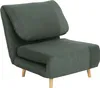 HOMCOM 2 w 1 rozkładana sofa z funkcją spania, regulowane Podgląd zdjęcia produktu 1