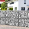 Floordirekt Gabionenkorb Lenox, Steinkorb verzinkter Stahl, Produktbild-Vorschau 7