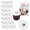 set di 50 tumbler da 230 ml + coperchio TO 82 Candyman blu Anteprima dell’immagine prodotto 1
