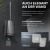 ovimar Toilettenbürste Falketind | Gunmetal | Silikon Produktbild-Vorschau 6