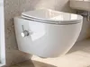 Aqua Bagno Cloud 2.0 Dusch-WC Hänge-WC spülrandlos mit Produktbild-Vorschau 2