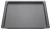 A gray baking tray is shown from a top-down perspective against a white background. Anteprima dell’immagine prodotto