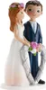 Hochzeitstortenaufsatz großes Herz 16cm Produktbild-Vorschau 1
