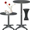 KESSER® 2in1 Stehtisch Bistrotisch Aluminium Produktbild-Vorschau 1