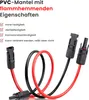 1 Paar Solarkabel Verlängerungskabel Stecker Buchse 6mm² Produktbild-Vorschau 3