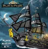 Die Schwarze Perle Klemmbaustein Set 4304 Teile Schwarz Produktbild-Vorschau 17