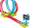 Hot Wheels Action Neon Speeders Track-Set Produktbild-Vorschau 7