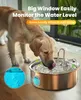 oneisall Wasserbrunnen für Hunde, 7 L, leiser Hundebrunnen, Produktbild-Vorschau 7