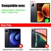 Coque + Verre Trempé pour Xiaomi Pad 7 / 7 Pro, Etui Voir les images du produit 2