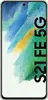 A front-facing shot of a Samsung Galaxy S21 FE 5G smartphone with an abstract wallpaper on the screen. Náhľad obrázku produktu