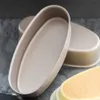 Ovale Form, antihaftbeschichtetes Backblech, Brotlaibform, Produktbild-Vorschau 5