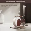 MOBI FITNESS Ruby Rameur avec batterie pour la maison, Voir les images du produit 4