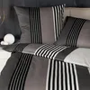 Janine Mako Satin Bettwäsche 2 teilig Bettbezug 135 x 200 Produktbild-Vorschau 3