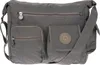 Damenhandtasche Schultertasche Tasche Umhängetasche Canvas Produktbild-Vorschau 1