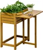 Outsunny Hochbeet Blumenkasten Kräuterbeet mit klappbarer Produktbild-Vorschau 1