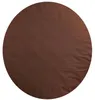 4 tlg Uni Bettwäsche 135x200 Braun Einfarbig Renforce Produktbild-Vorschau 6