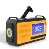 Núdzové solárne rádio FM/AM ručná generácia energie Náhľad obrázku produktu 15
