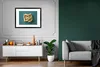 MuchoWow® Gerahmtes Poster Papier Doppelpunkt 80x60 cm - Produktbild-Vorschau 8