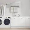 vidaXL Šatníková skriňa betónová sivá 70x32,5x35cm odvodený Náhľad obrázku produktu 2