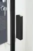 Polysan ZOOM Black Rechteckige Duschkabine 900x1000mm L/R Produktbild-Vorschau 6