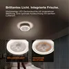 OSRAM LED-Deckenventilator Weiß/Schwarz, 49 cm ⌀, Produktbild-Vorschau 5