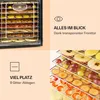 Klarstein Dörrautomat, Dörrgerät, Food Dehydrator, Produktbild-Vorschau 3