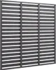 vidaXL Zaunelement WPC 180x180 cm Grau Náhled obrázku produktu 1