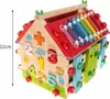Kruzzel 22564 Educatief houten huisje Productafbeelding-voorbeeld 10