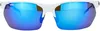 Uvex sportstyle 114, Radsportbrille, Halbrandlos, Weiß, Produktbild-Vorschau 14