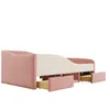 Flieks Kinderbett 90x190cm mit Schubladen und Staufach, Produktbild-Vorschau 5