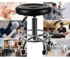 Beauty Lushh Friseurstuhl - Rollen - schwarz - Metall - bis Produktbild-Vorschau 8