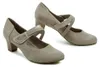 Jana Pumps, Absatz bis 65 mm in grau, Gr. 39 Produktbild-Vorschau 19