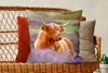 MuchoWow® Zierkissen Sofakissen Wohnzimmer Dekokissen 60x60 Produktbild-Vorschau 5