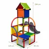 Moveandstic Toni Kletterturm mit Rutsche und Dach Produktbild-Vorschau 3