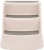 vidaXL Scala per cani a 3 gradini pieghevole crema 50x38x38 Anteprima dell’immagine prodotto 3