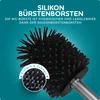 HGMD Toilettenbürste Silikon mit Halter - Schwarz - Produktbild-Vorschau 8