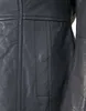 OTTO KERN - Damen Lederjacke Lammnappa navy : 50 Produktbild-Vorschau 4