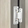 Ukryte zawiasy drzwi Niewidoczne zawiasy Stop cynku Podgląd zdjęcia produktu 3