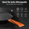 TECOR Gusseisenpfanne Induktion 28 cm ungeschliffen, Produktbild-Vorschau 3