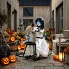 HOMCOM Animiertes Halloween-Mädchen auf Schaukelpferd 72 Produktbild-Vorschau 2