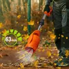 21V akumulátorový fukár na lístie, vysávač na lístie - Náhľad obrázku produktu 5