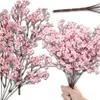 EDIBAZZAR | Künstliche rosa Blumen 2 Stück Produktbild-Vorschau 8