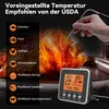 Küchenthermometer, Fleischthermometer mit Sonde,0–300 °C, Produktbild-Vorschau 2